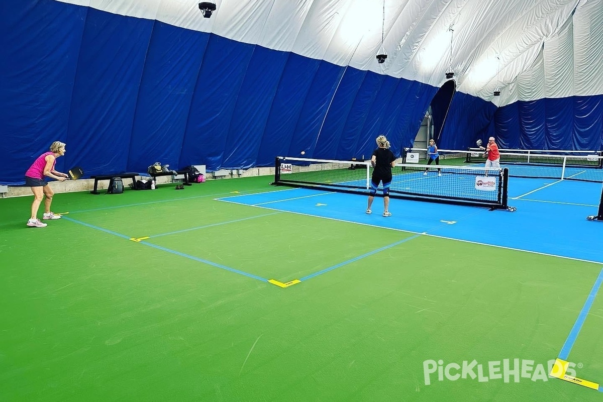 Photo of Pickleball at Mandan Tennis Center